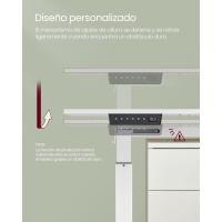 Escritorio Eléctrico de Altura Ajustable 70 x 160 x (72-120) cm Función de Memoria - details 76