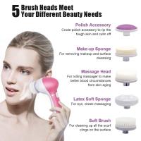 Cepillo eléctrico 5 en 1 para limpieza Facial profunda, Kit de cuidado de la piel para Spa, limpiador de poros y cuerpo, herramienta masajeadora de belleza - details 6