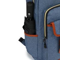 Mochila de tela Oxford para hombre y mujer, bolsa de viaje para ordenador portátil de 16 pulgadas, de gran capacidad, para adolescentes - details 36