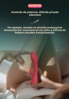 Vibrador de Doble Cabeza de Silicona Líquida Multifrecuencia Masaje Eléctrico para Masturbación Femenina Productos Sexuales para Adultos - details 15