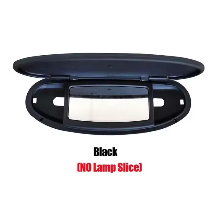 Adecuado para Mini Cooper S One D JCW R55 R56 R57 R59 R60 parasol para coche panel shell maquillaje espejo cubierta accesorios internos - 1