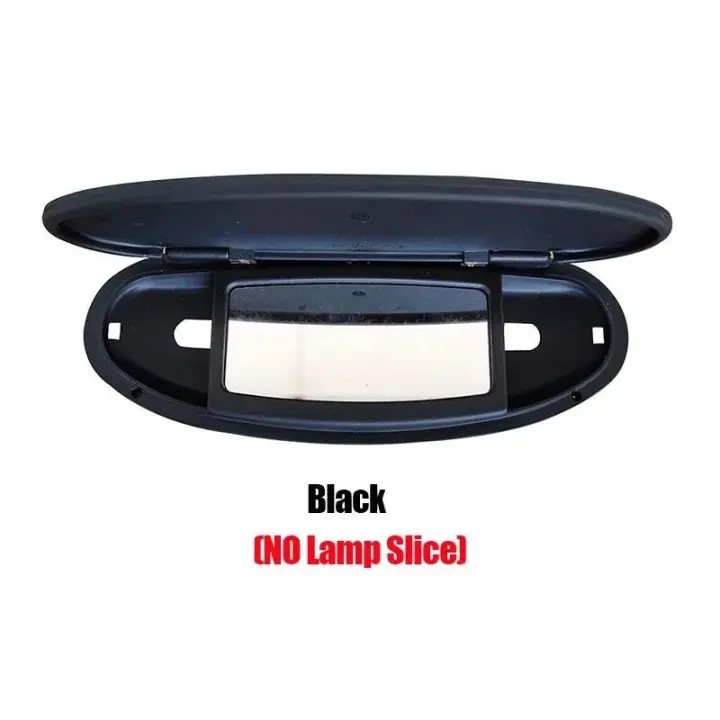 Adecuado para Mini Cooper S One D JCW R55 R56 R57 R59 R60 parasol para coche panel shell maquillaje espejo cubierta accesorios internos - 1