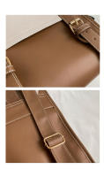 Bolso vintage para Mujer, bandolera de cuero PU, Mochila para Escuela Universitaria - details 6