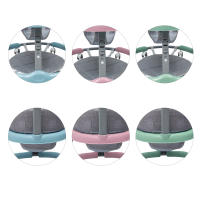 Andador Plegable Azul/ Verde / Rosa para Bebé, Juguete Acolchado, Sentado para Pararse, Rueda silenciosa de PVC - details 6