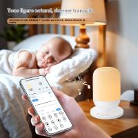 Musica relajante para dormir para casa inteligente multifunción Luz nocturna ruido blanco bebe - details 6