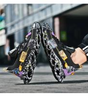 Zapatillas de deporte informales para hombre, tenis de lujo, transpirables, mocasines de moda para correr - details 10