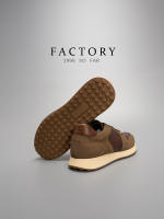 Zapatos Forrest Gump de cuero genuino de estilo retro de piel de vaca de primera capa de alta gama - details 3