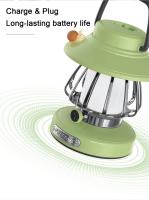 Linterna de Camping LED Portátil Luz de Emergencia Recargable por USB Dimpleo Sin Límite - details 8