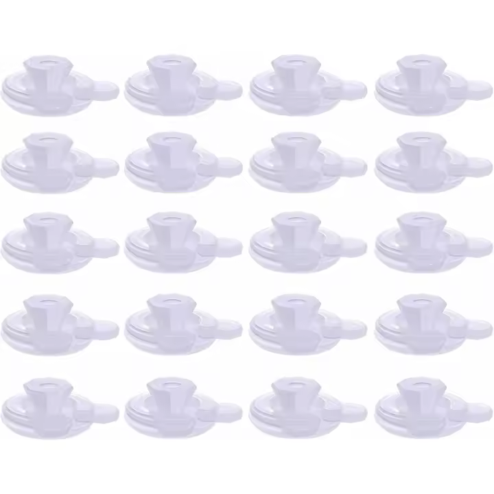 OFKPO20 Piezas Clip de Edredón, Sujeciones para Edredón, Funda Nórdica, Sábanas - 1