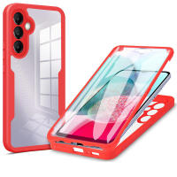 Funda de protección completa 360 para Galaxy A55, A35, A25, A15 con película protectora incorporada - details 6