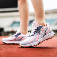 Competición de pista y campo zapatos para correr examen entrenamiento antideslizante de pie niñas zapatos de salto largo - details 20