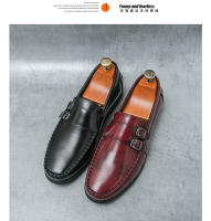 Estilo de pelo puntiagudo casual británico mocasines tendencia transpirable. - details 4
