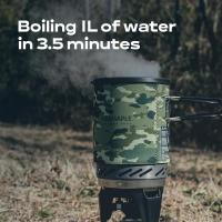 Sistema de Cocina Portátil para Acampar al Aire Libre Mini Estufa de Gas con Piezoeléctrico - details 10