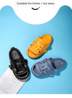 Zapatillas para niños de tiburón dos usan zapatillas geniales anticolisión y antideslizantes - details 12