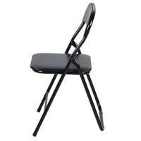 Juegos de sillas plegables de PVC, sillas plegables, estructura de metal, silla de camping, silla plegable, silla de oficina, silla de escritorio que ahorra espacio para invitados - details 5