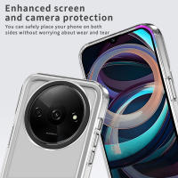 Funda Acrílica Transparente para Xiaomi Redmi A3 Material PC+TPU Accesorios de Electrónica - details 6