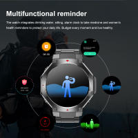 Relojes mujer inteligentes TR3MAX Bluetooth exterior deporte hombre reloj - details 11