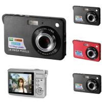 2025 Cámara digital de alta definición con pantalla LCD cámara infantil al aire libre anti-trémolo cámara fotográfica instantánea recargable cámara fotográfica - details 0