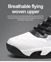 Zapatillas de baloncesto para hombre, zapatillas antideslizantes transpirables, deportes de moda - details 7