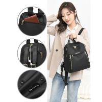 Mochila de viaje para mujer, mochila informal, ligera, de alta calidad, de gran capacidad, para estudiantes universitarios - details 7