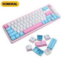 Teclas personalizadas para teclado mecánico Cherry MX Switch, perfil PBT XDA, inglés, japonés, coreano - details 1