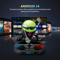 Android 14 TV Box HK1 RBOX X50 Amlogic S905A(S905X5M) 4GB 128GB 1000M LAN Wifi6 4K BT Control de Voz Mediaplayer Receptor de TV Digital - details 4