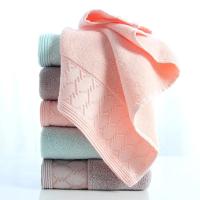 Toalla Suave y Absorbente Engrosada Toalla Facial para el Hogar Diario 13.39*29inch (34*74cm) - details 0