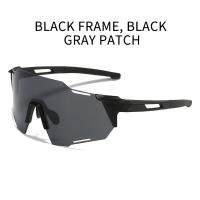 Gafas de sol de ciclismo con protección UV400, gafas deportivas de moda a prueba de viento, gafas de sol cómodas Unisex para senderismo - details 1