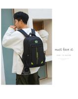 Mochila impermeable para hombre, bolsa de trabajo para ordenador portátil de 15,6 pulgadas, mochila de negocios para colegio uni - details 13