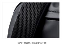 Nueva mochila texturizada de moda para hombre, mochila informal para ordenador - details 26
