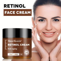 Crema Facial de Retinol Reduce Señales de Envejecimiento, Acelera Regeneración de Colágeno, Suaviza Arrugas, Estirada y Firmeza de la Piel - details 0
