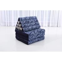 Cómodo Colchón De Suelo con Cojín De Lectura, Futón Japonés, Cama Plegable O Esterilla De Masaje Tailandés, 170 x 53 cm, Azul Claro - details 41