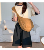 Bolsa de nailon bola de masa bolsa de gran capacidad bolsa de alta gama casual bolsa de mensajero simple versátil bolso de hombro de las mujeres - details 9