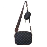 Bolso Cruzado de Diseñador Casual Moda Retro para Mujeres, Color Sólido, Cuero PU Suave, Bolso de Hombro - details 18