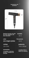Fabricante de secador de pelo sin escobillas, venta al por mayor, los iones negativos del hogar del dormitorio no dañan el cabello, práctico secador de pelo de alta velocidad - details 0