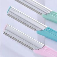 Karsyngirl-maquinilla de afeitar para cejas, herramienta de maquillaje exfoliante multiusos, cuchillo para cejas - details 19