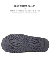 Botas de nieve para hombre, zapatos de algodón para exteriores, zapatilla de algodón con aislamiento de felpa, zapatos de ocio para parejas, botas de felpa para mujer, zapato masculino - details 7
