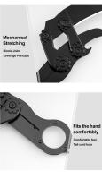 Cuchillo De Sobremesa Plegable Karambit Herramientas Tácticas De Caza EDC Hoja De Acero Inoxidable Longitud De Hoja 5cm Longitud Total 16cm - details 4