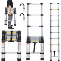 Escalera Telescópica de Aluminio de 5m Portátil, Desmontable, Antideslizante, Extensible, Multiusos, Carga de 150kg Mejoras del Hogar y Herramientas - details 65