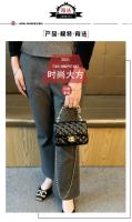 Bolso de alto sentido marca Hong Kong2025Nuevo temperamento salvaje rombo bolso de mano de viaje bolso de hombro de moda - details 5