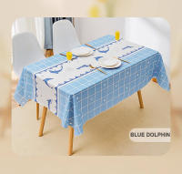 Mantel de mesa PEVA impermeable, Mantel Rectangular, paño de aceite para cena, Mantel con patrón Floral, tapete para mesa de centro - details 7