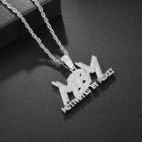 Collar De Dólares Con Bolsa De Dinero Iced out Pingente De Cuero Genuino De Alta Calidad Para Hombres Y Mujeres Joyería De Moda Hip Hop Rock - details 3