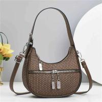 Bolso bandolera de gran capacidad para mujer de gama alta a la moda 22071 con cremallera y bolso de hombro sellado - details 13