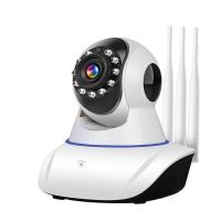 Cámara Ip de vigilancia con Wifi, dispositivo de protección de seguridad con 3 antenas, rotación de 360 °, infrarrojo, 1080p - details 2