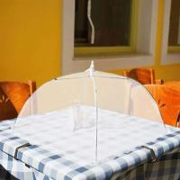 Mosquitera plegable, paraguas, equipo de protección para picnic, funda para cubiertos, dispositivo de protección de alimentos - details 4