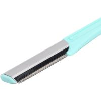 Maquinilla de afeitar facial para mujer, cuchilla de acero inoxidable, afeitadora de vello facial, 3 piezas - details 3