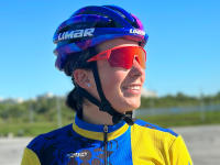 Gafas de Ciclismo KAPVOE Polarizadas para Hombres y Mujeres con 4 Lentes Intercambiables TR90 Protección UV Deportivas para Bicicleta Running MTB Material de Marco Policarbonato - details 0