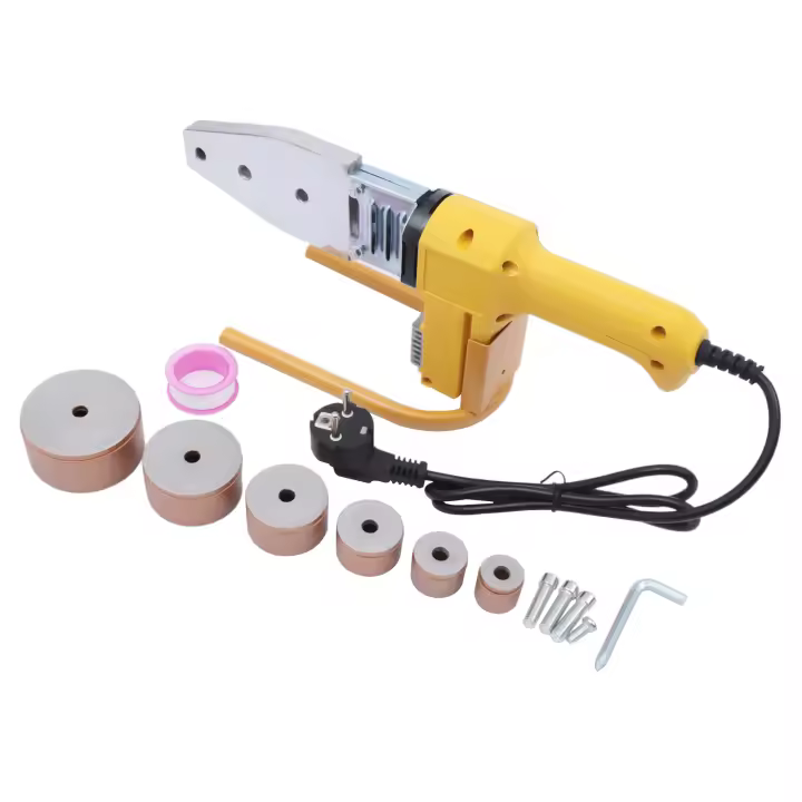 Máquina de soldadura de manguito profesional, pantalla Digital, máquina de soldadura a tope, máquina de soldadura de tubos, máquina de soldadura de plástico PPR PE PP - 1