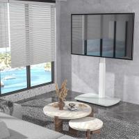 Pie para TV de 32-65 Pulgadas de Plasma LED LCD, Soporte TV Suelo con Giratorio y Altura Ajustable hasta 35 Kg, VESA Máx 400x400mm - details 6