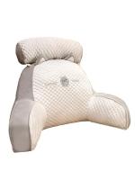 Almohada de lectura triangular de seda Ideal para embarazadas, respaldo grande, almohadas para sofá y cama - details 31